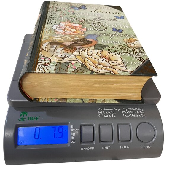 Inspirational Hardcover Journal With Floral & Butterfly Design Gold Accents Line - Picture 12 of 16